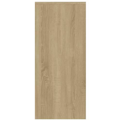 Komoda boja hrasta sonome 102 x 33 x 75 cm konstruirano drvo - sonoma hrast 1 Cijena