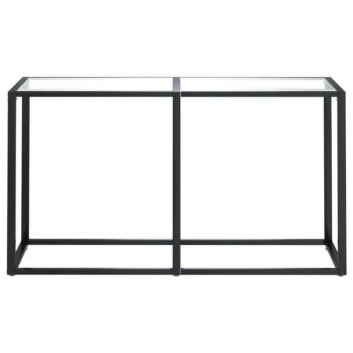 Konzolni stol prozirni 140 x 35 x 75,5 cm od kaljenog stakla - *Transparent*an 1 140 cm Cijena