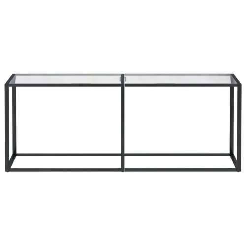 Konzolni stol prozirni 200 x 35 x 75,5 cm od kaljenog stakla - *Transparent*an 1 200 cm Cijena