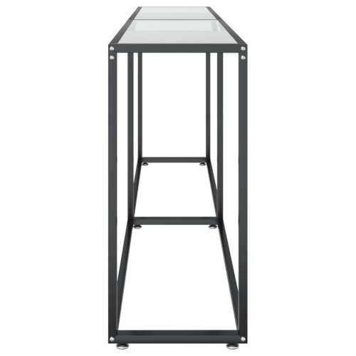 Konzolni stol prozirni 200 x 35 x 75,5 cm od kaljenog stakla - *Transparent*an 1 200 cm Cijena