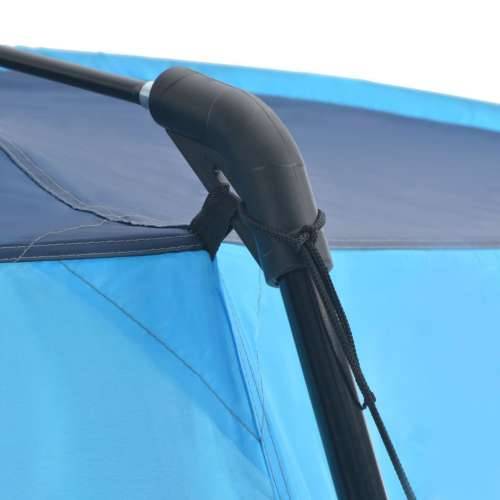 Šator za bazen od tkanine 500 x 433 x 250 cm plavi Cijena