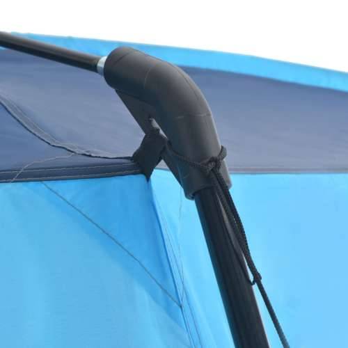 Šator za bazen od tkanine 660 x 580 x 250 cm plavi Cijena