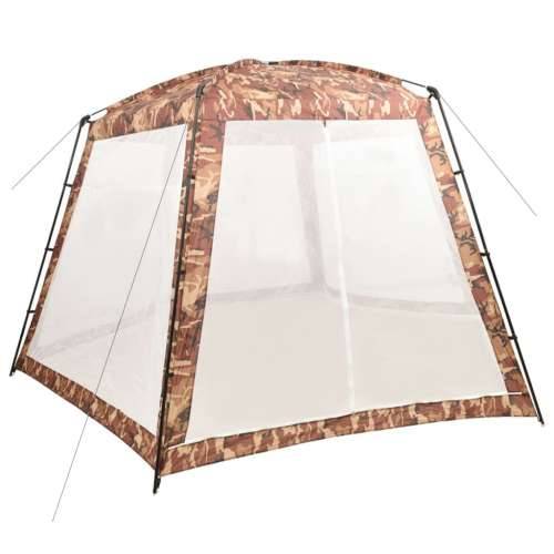 Šator za bazen od tkanine 500 x 433 x 250 cm maskirni Cijena