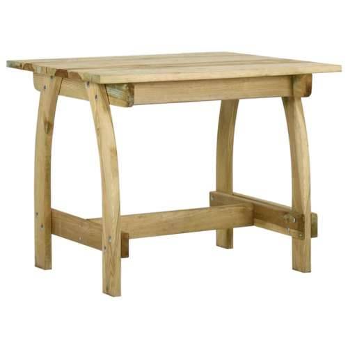 Vrtni stol 110 x 74 x 75 cm od impregnirane borovine - 110 x 74 x 75 cm 1 Cijena