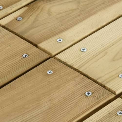 Vrtni stol 110 x 74 x 75 cm od impregnirane borovine - 110 x 74 x 75 cm 1 Cijena