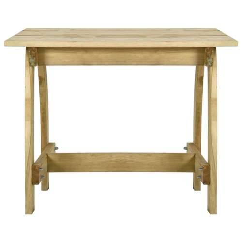 Vrtni stol 110 x 74 x 75 cm od impregnirane borovine - 110 x 74 x 75 cm 1 Cijena