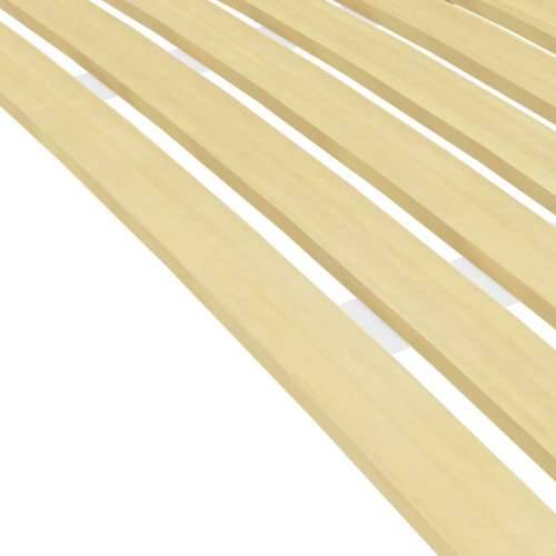 Podnica za krevet sa 17 letvica 80 x 200 cm - 80 x 200 cm Cijena