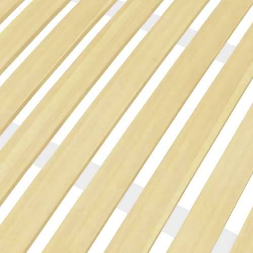 Podnica za krevet sa 17 letvica 100 x 200 cm - 100 x 200 cm Cijena