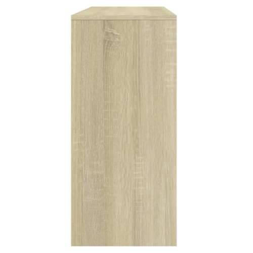 Konzolni stol boja hrasta 100 x 35 x 76,5 cm konstruirano drvo - sonoma hrast 1 Cijena
