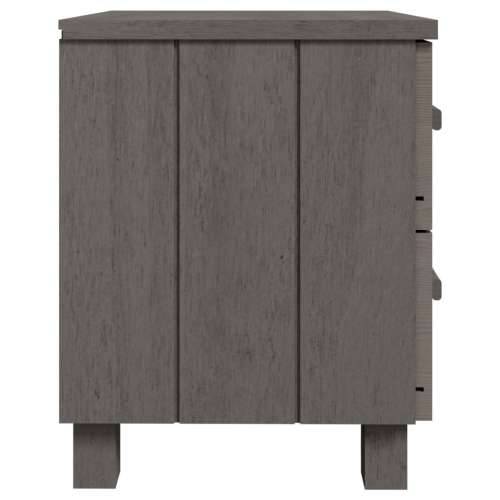 Noćni ormarići HAMAR 2 kom svjetlosivi 40x35x44,5 cm borovina - Svjetlosiva 2 Cijena