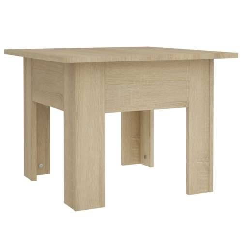 Stolić za kavu boja hrasta sonome 55 x 55 x 42 cm od iverice - sonoma hrast 55 x 55 x 42 cm 1 Cijena