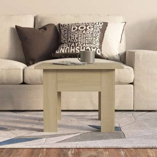 Stolić za kavu boja hrasta sonome 55 x 55 x 42 cm od iverice - sonoma hrast 55 x 55 x 42 cm 1 Cijena