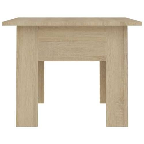 Stolić za kavu boja hrasta sonome 55 x 55 x 42 cm od iverice - sonoma hrast 55 x 55 x 42 cm 1 Cijena