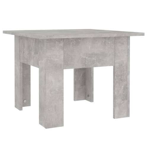 Stolić za kavu siva boja betona 55 x 55 x 42 cm od iverice - Beton siva 55 x 55 x 42 cm 1 Cijena