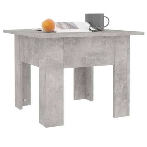 Stolić za kavu siva boja betona 55 x 55 x 42 cm od iverice - Beton siva 55 x 55 x 42 cm 1 Cijena