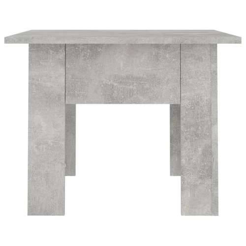 Stolić za kavu siva boja betona 55 x 55 x 42 cm od iverice - Beton siva 55 x 55 x 42 cm 1 Cijena