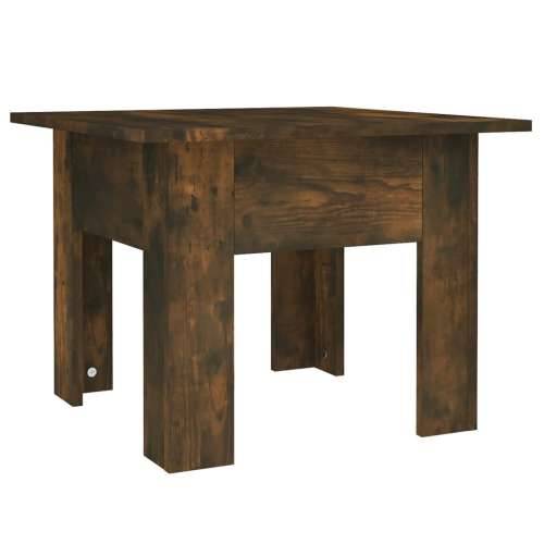 Stolić za kavu boja dimljenog hrasta 55 x 55 x 42 cm od iverice - Dimljeni hrast 55 x 55 x 42 cm 1 Cijena