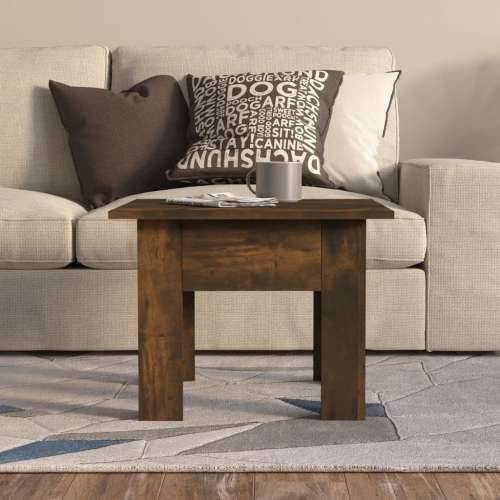 Stolić za kavu boja dimljenog hrasta 55 x 55 x 42 cm od iverice - Dimljeni hrast 55 x 55 x 42 cm 1 Cijena