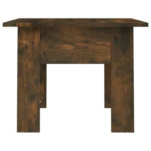 Stolić za kavu boja dimljenog hrasta 55 x 55 x 42 cm od iverice - Dimljeni hrast 55 x 55 x 42 cm 1 Cijena