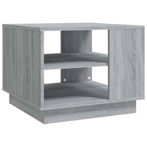 Stolić za kavu siva boja hrasta 55x55x43 cm konstruirano drvo - Sivi hrast sonoma 55 x 55 x 43 cm 1 Cijena