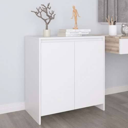 Komoda bijele 70x41x75 cm od konstruiranog drva - Bijela 1 Cijena