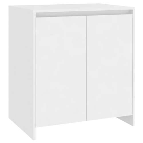 Komoda bijele 70x41x75 cm od konstruiranog drva - Bijela 1 Cijena