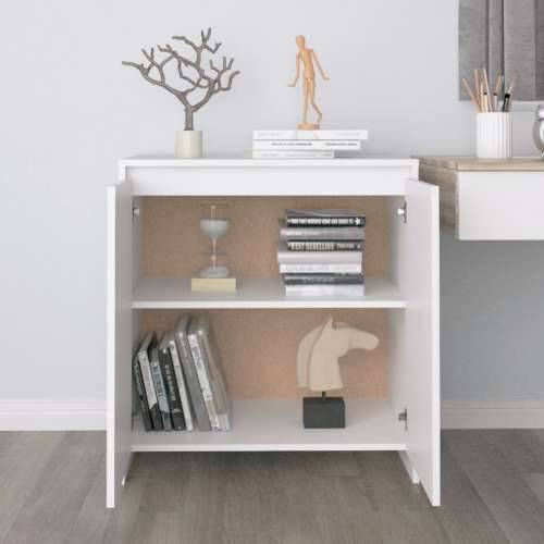 Komoda bijele 70x41x75 cm od konstruiranog drva - Bijela 1 Cijena