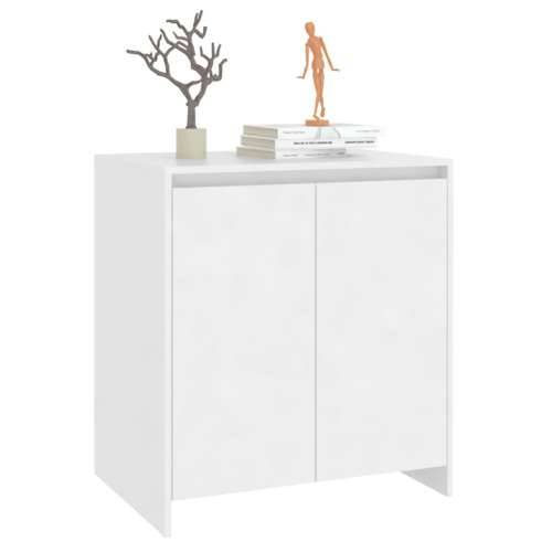 Komoda bijele 70x41x75 cm od konstruiranog drva - Bijela 1 Cijena