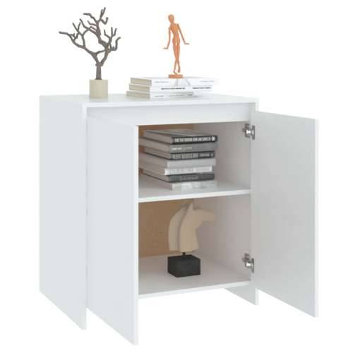 Komoda bijele 70x41x75 cm od konstruiranog drva - Bijela 1 Cijena