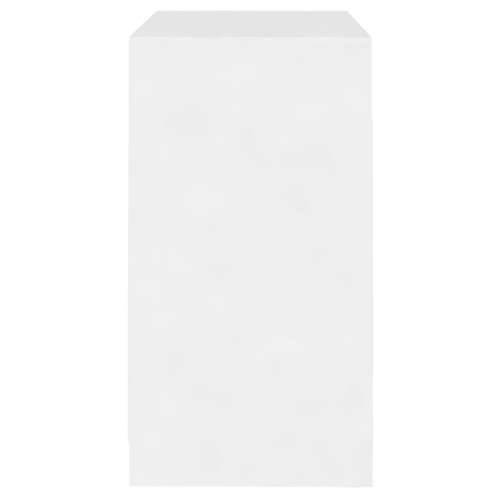 Komoda bijele 70x41x75 cm od konstruiranog drva - Bijela 1 Cijena