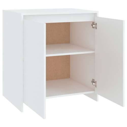 Komoda bijele 70x41x75 cm od konstruiranog drva - Bijela 1 Cijena