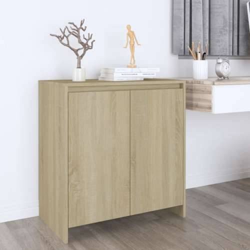 Komoda boja hrasta sonome 70x41x75 cm od konstruiranog drva - sonoma hrast 1 Cijena