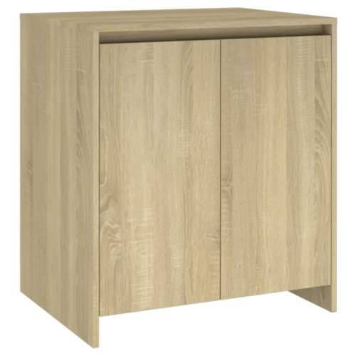 Komoda boja hrasta sonome 70x41x75 cm od konstruiranog drva - sonoma hrast 1 Cijena