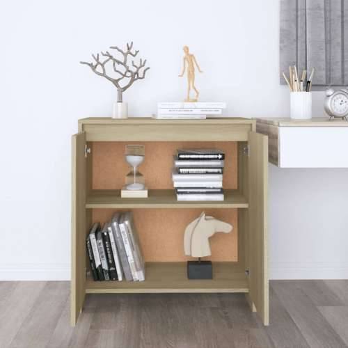Komoda boja hrasta sonome 70x41x75 cm od konstruiranog drva - sonoma hrast 1 Cijena