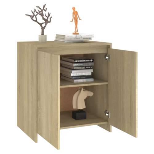 Komoda boja hrasta sonome 70x41x75 cm od konstruiranog drva - sonoma hrast 1 Cijena