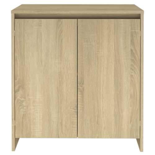 Komoda boja hrasta sonome 70x41x75 cm od konstruiranog drva - sonoma hrast 1 Cijena
