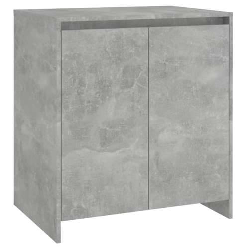 Komoda siva boja betona 70x41x75 cm od konstruiranog drva - Beton siva 1 Cijena