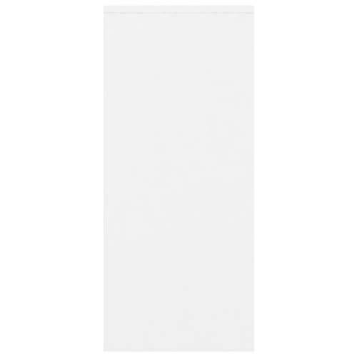 Komoda bijela 102 x 33 x 75 cm od konstruiranog drva - Bijela 1 Cijena