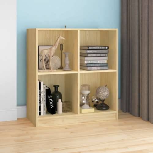 Komoda 70 x 33 x 76 cm od masivne borovine - Prirodna 1 Cijena