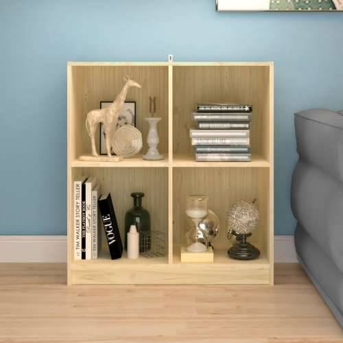 Komoda 70 x 33 x 76 cm od masivne borovine - Prirodna 1 Cijena