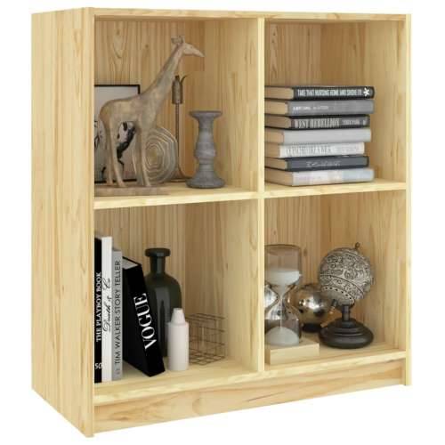 Komoda 70 x 33 x 76 cm od masivne borovine - Prirodna 1 Cijena