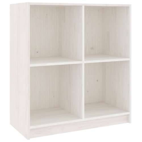 Komoda bijela 70x33x76 cm od masivne borovine - Bijela 1 Cijena
