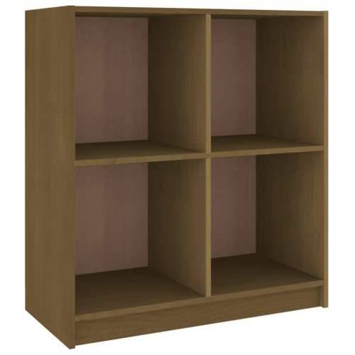 Komoda smeđa boja meda 70x33x76 cm od masivne borovine - boja meda 1 Cijena