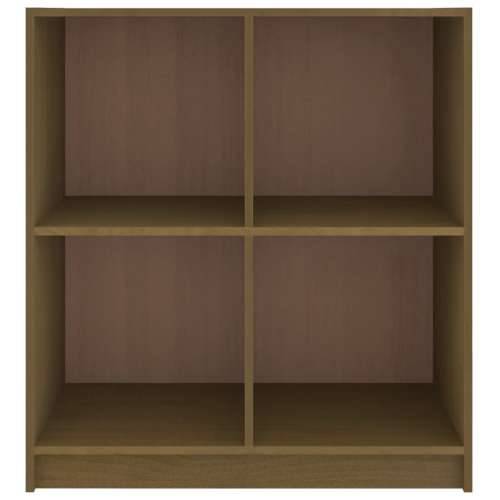 Komoda smeđa boja meda 70x33x76 cm od masivne borovine - boja meda 1 Cijena
