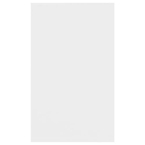 Komoda s 3 ladice bijela 120 x 41 x 75 cm konstruirano drvo - Bijela 1 Cijena