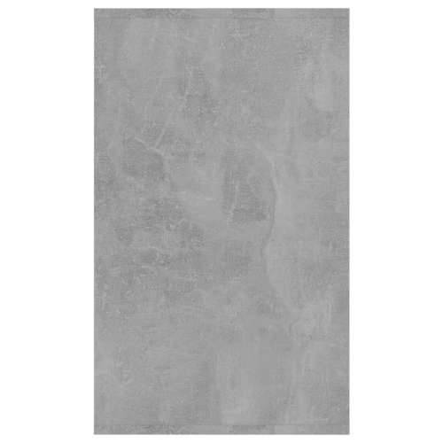 Komoda s 3 ladice boja betona 120x41x75 cm konstruirano drvo - Beton siva 1 Cijena