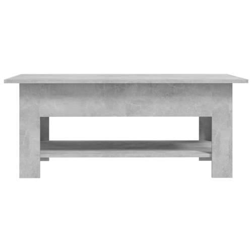 Stolić za kavu boja betona 102x55x42 cm konstruirano drvo - Beton siva 102 x 55 x 42 cm 1 Cijena