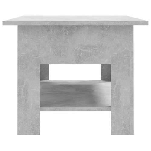 Stolić za kavu boja betona 102x55x42 cm konstruirano drvo - Beton siva 102 x 55 x 42 cm 1 Cijena