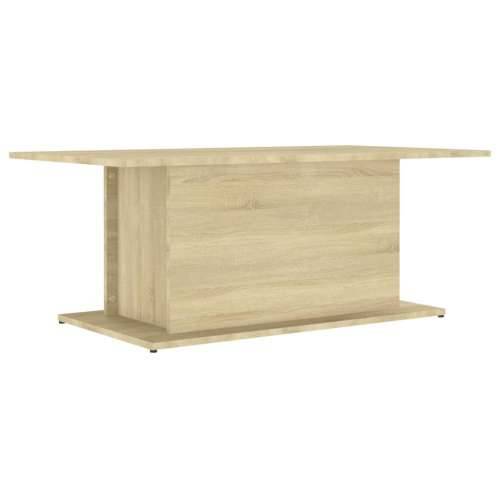 Stolić za kavu boja hrasta 102 x 55,5 x 40 cm konstruirano drvo - sonoma hrast 102 x 55.5 x 40 cm 1 Cijena