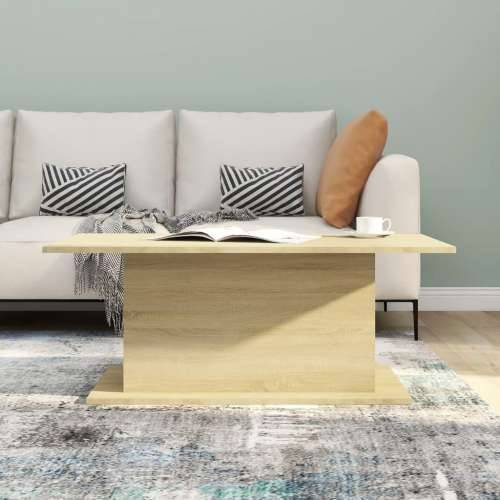 Stolić za kavu boja hrasta 102 x 55,5 x 40 cm konstruirano drvo - sonoma hrast 102 x 55.5 x 40 cm 1 Cijena